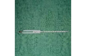 Image of VWR Specific Gravity Hydrometers, Heavy Liquids, ASTM 84H-FC For Petroleum Products With Surface Tensions