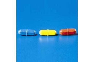 Image of VWR Spinbar Stir Bars, Octagon, Color-Coded 371095015 Blue