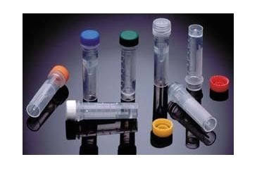 Image of VWR SuperClear Screw Cap Microcentrifuge Tubes 3600-871-000 Nonsterile Caps Only