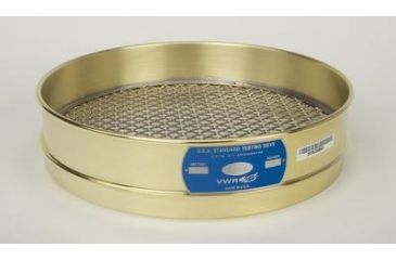 Image of VWR Testing Sieve BRS/SS STD20 20BS12I