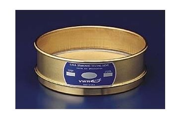 Image of VWR Testing Sieves, All Brass 18BB8H Half Height