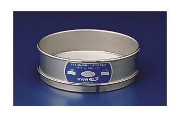 Image of VWR Testing Sieves, All Stainless Steel 270SS8H Half Height