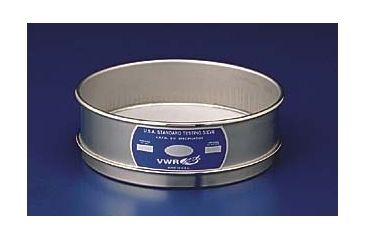 Image of VWR Testing Sieves, All Stainless Steel 400SS8H Half Height