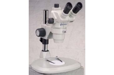 Image of VWR VistaVision Stereo Zoom Microscopes 11389-216 Microscopes With Pole Stand