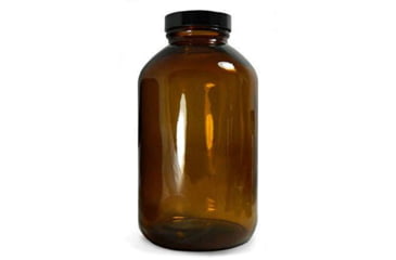 Image of VWR Vwr Bottle Amber Wm 500ml Pk12 414004-198, Unit PK