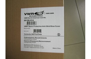Image of VWR Vwr Shcover Antskd Blu Cs300 89198-914, Unit CS