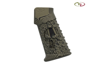Image of VZ Grips AR-15 VZ Stipple - Castle Engraving, RG-01-37-CASTLE