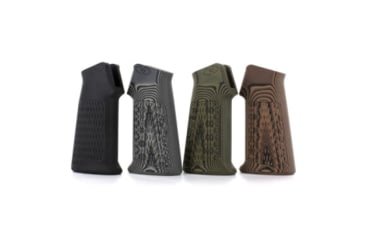 Image of VZ Grips AR15 Diamond Slant - Rifle Grip, RG-01-39