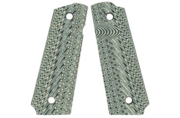 Image of VZ Grips 1911 Operator II Grip Panels, Aggressive Textured G10, Desert San, O2BDSXA