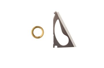 Image of Wac Em 2 Blade Primitive 125 Replacement Blades and Rings, Stainless Steel 1004726