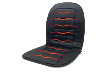 Image of Wagan 12-Volt Heated Seat Cushion, Black, 9738P