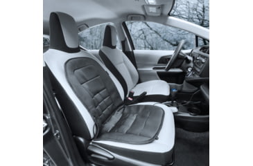 Image of Wagan 12-Volt Heated Seat Cushion, Black, 9738P