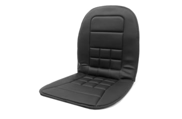 Image of Wagan 12-Volt Heated Seat Cushion, Black, 9738P