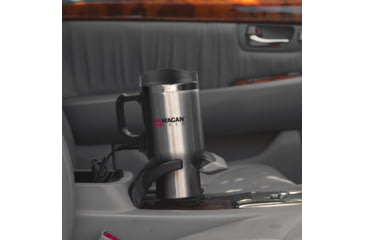 Image of Wagan 12V Deluxe Heated Mug, Gray, One Size, EL6100