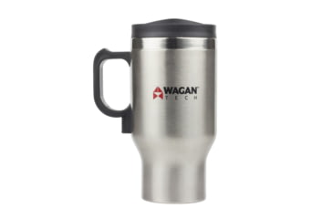 Image of Wagan 12V Deluxe Heated Mug, Gray, One Size, EL6100