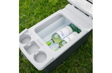 Image of Wagan 14 Liter Personal Fridge/Warmer, Gray, One Size, EL6214