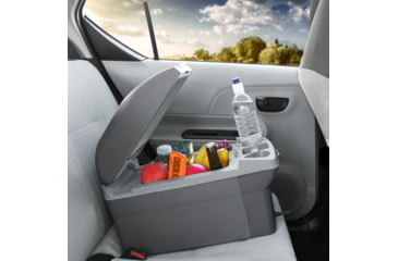 Image of Wagan 14 Liter Personal Fridge/Warmer, Gray, One Size, EL6214