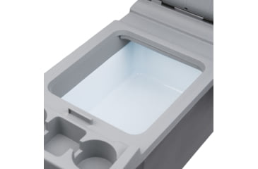 Image of Wagan 14 Liter Personal Fridge/Warmer, Gray, One Size, EL6214