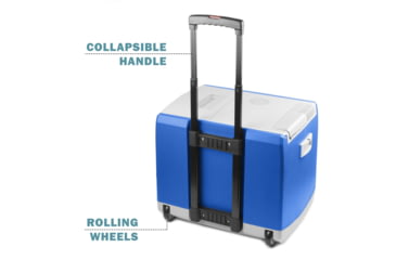 Image of Wagan 46 Quart 12V Cooler/Warmer, Blue, One Size, EL6244
