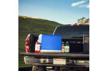 Image of Wagan 46 Quart 12V Cooler/Warmer, Blue, One Size, EL6244