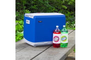 Image of Wagan 46 Quart 12V Cooler/Warmer, Blue, One Size, EL6244
