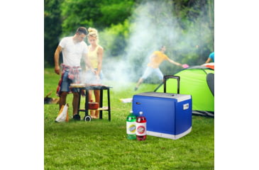 Image of Wagan 46 Quart 12V Cooler/Warmer, Blue, One Size, EL6244