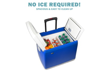 Image of Wagan 46 Quart 12V Cooler/Warmer, Blue, One Size, EL6244
