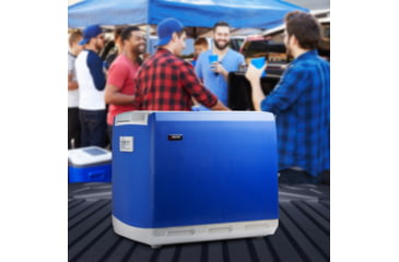 Image of Wagan 46 Quart 12V Cooler/Warmer, Blue, One Size, EL6244