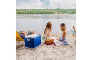Image of Wagan 46 Quart 12V Cooler/Warmer, Blue, One Size, EL6244