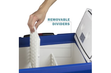 Image of Wagan 46 Quart 12V Cooler/Warmer, Blue, One Size, EL6244