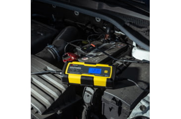 Image of Wagan 4A Intelligent Battery Charger, Yellow, One Size, EL7403