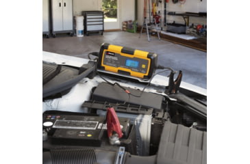 Image of Wagan 4A Intelligent Battery Charger, Yellow, One Size, EL7403