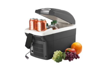 Image of Wagan 6 Quart Personal Fridge/Warmer, Gray, One Size, EL6206
