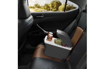 Image of Wagan 6 Quart Personal Fridge/Warmer, Gray, One Size, EL6206