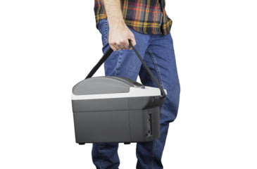 Image of Wagan 6 Quart Personal Fridge/Warmer, Gray, One Size, EL6206