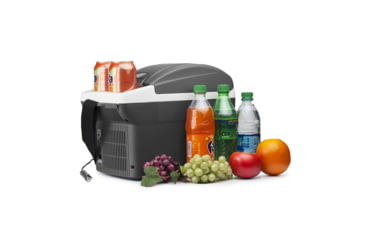 Image of Wagan 6 Quart Personal Fridge/Warmer, Gray, One Size, EL6206