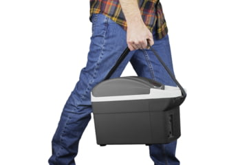 Image of Wagan 6 Quart Personal Fridge/Warmer, Gray, One Size, EL6206