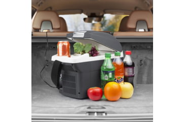 Image of Wagan 6 Quart Personal Fridge/Warmer, Gray, One Size, EL6206