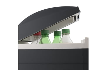 Image of Wagan 6 Quart Personal Fridge/Warmer, Gray, One Size, EL6206