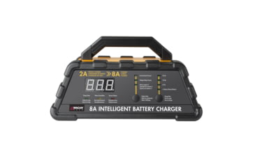 Image of Wagan 8A Intelligent Battery Charger, Yellow, One Size, EL7406