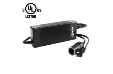 Image of Wagan AC to DC 10A Power Adapter, Black, One Size, EL9904