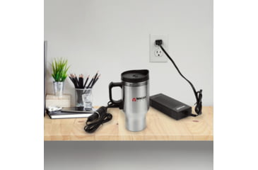 Image of Wagan AC to DC 10A Power Adapter, Black, One Size, EL9904