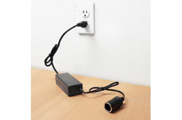 Image of Wagan AC to DC 5A Power Adapter, Black, One Size, EL9903