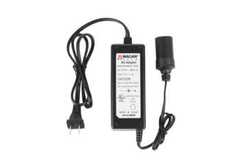 Image of Wagan AC to DC 5A Power Adapter, Black, One Size, EL9903