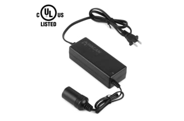 Image of Wagan AC to DC 5A Power Adapter, Black, One Size, EL9903