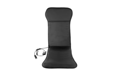Image of Wagan Auto Sport Heated Seat Cushion, Black, One Size, IN9449
