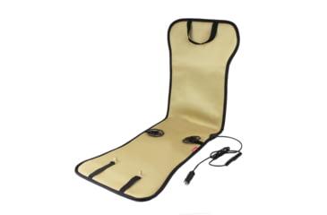 Image of Wagan Auto Sport Heated Seat Cushion, Black, One Size, IN9449