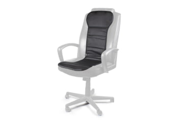 Image of Wagan Auto Sport Heated Seat Cushion, Black, One Size, IN9449