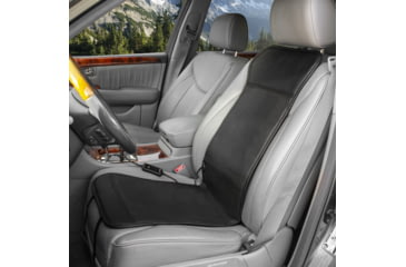 Image of Wagan Auto Sport Heated Seat Cushion, Black, One Size, IN9449