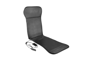 Image of Wagan Auto Sport Heated Seat Cushion, Black, One Size, IN9449